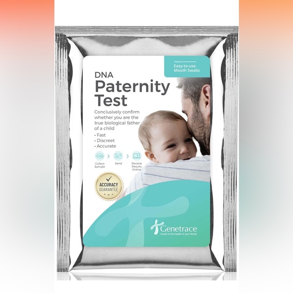 DNA Paternity Test Kit Sealed - Lab Fees & Shipping Included - Collection Kit - Picture 1 of 6